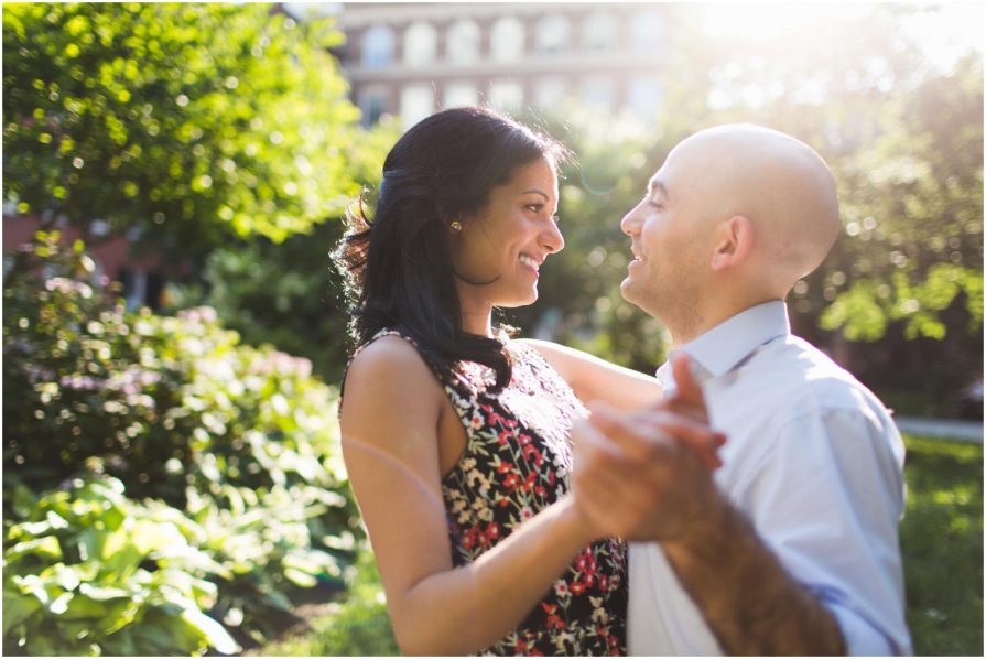 Philadelphia, engagement photos, Old City