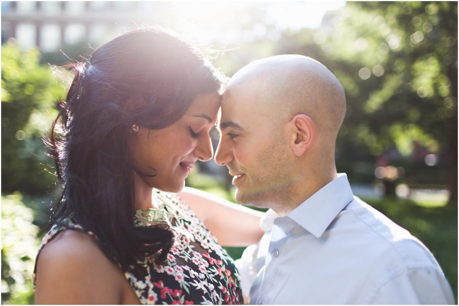Philadelphia, engagement photos, Old City