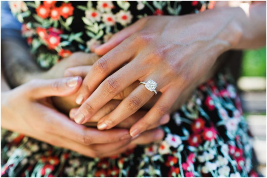 Philadelphia, engagement photos, Old City