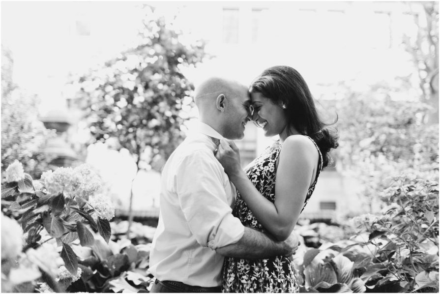 Philadelphia, engagement photos, Old City