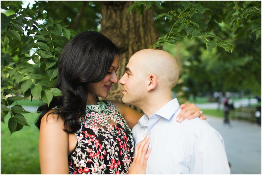 Philadelphia, engagement photos, Society Hill