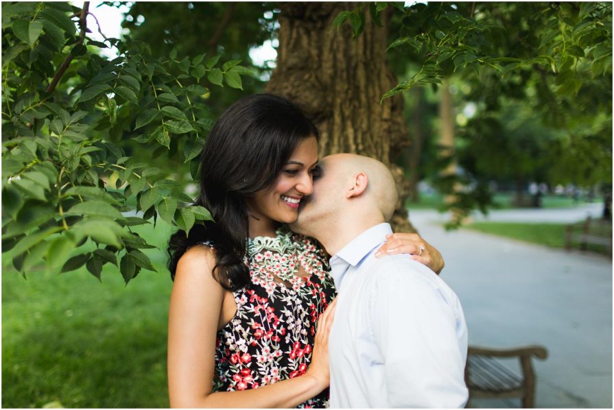 Philadelphia, engagement photos, Society Hill