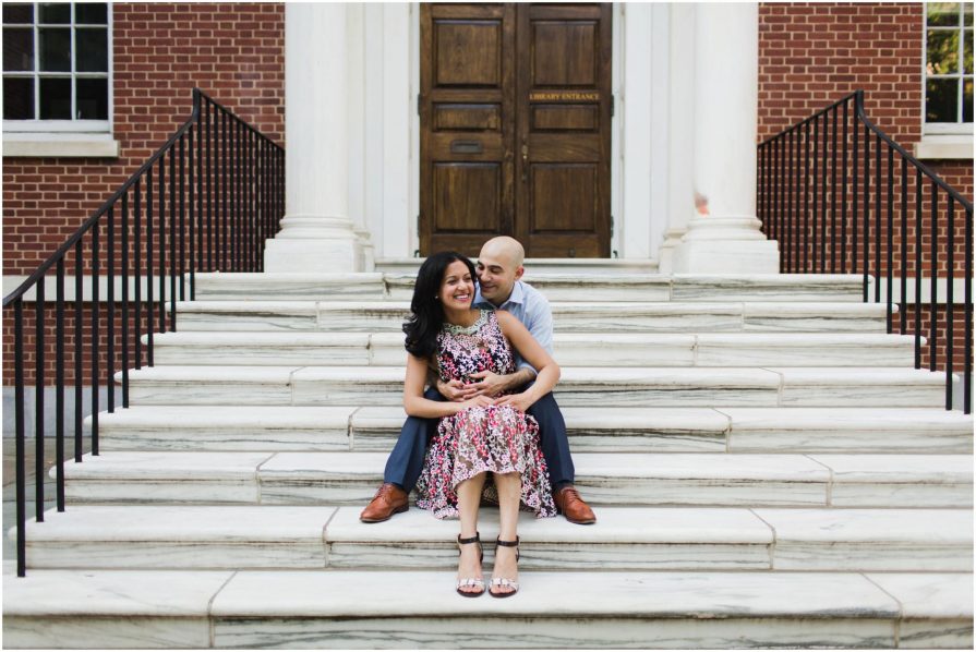 Philadelphia, engagement photos, Society Hill