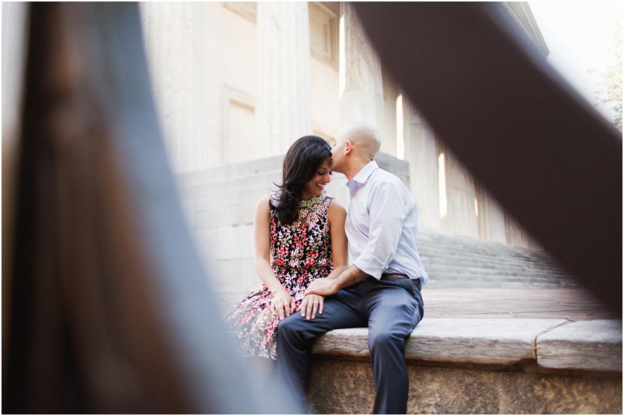 Philadelphia, engagement photos, Society Hill
