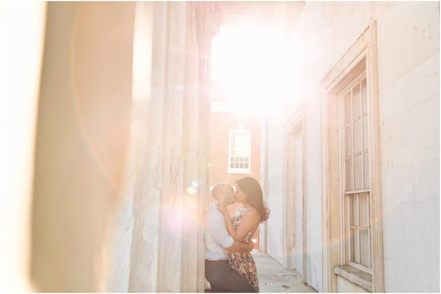 Philadelphia, engagement photos, Society Hill