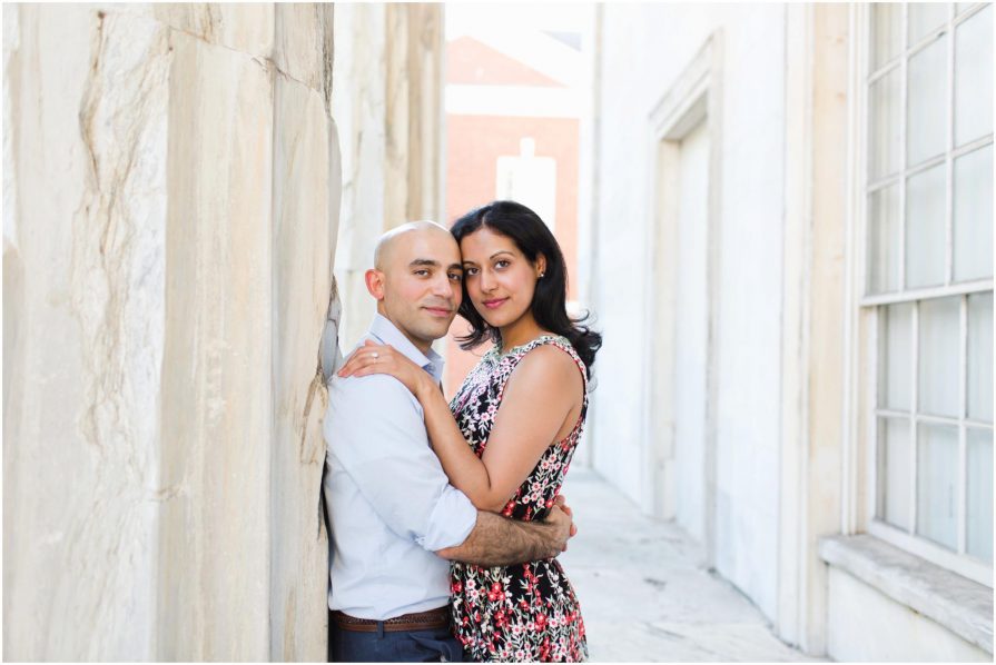 Philadelphia, engagement photos, Society Hill