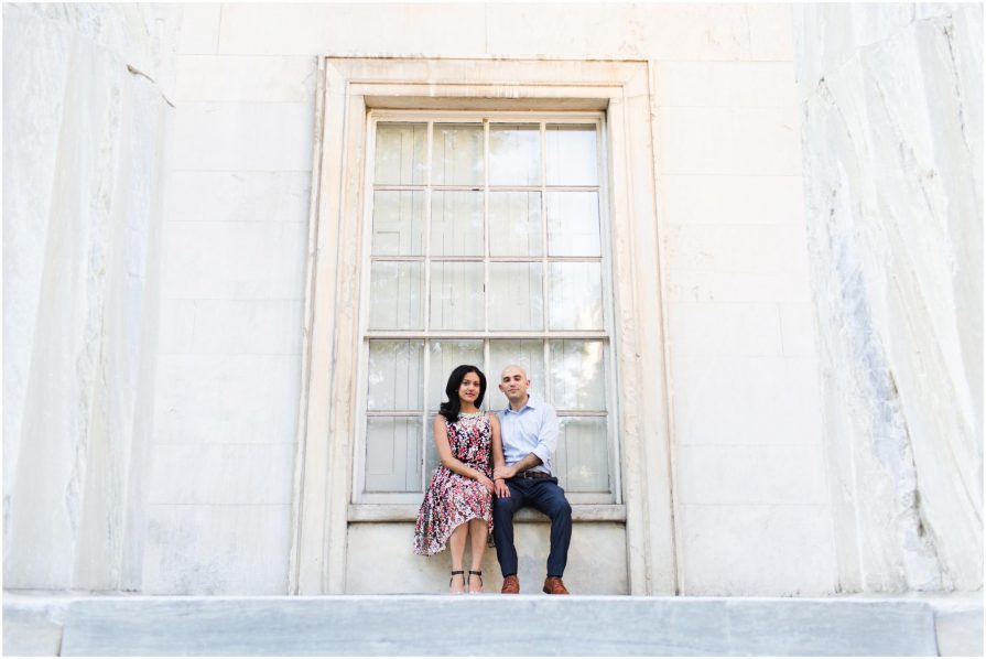 Philadelphia, engagement photos, Society Hill