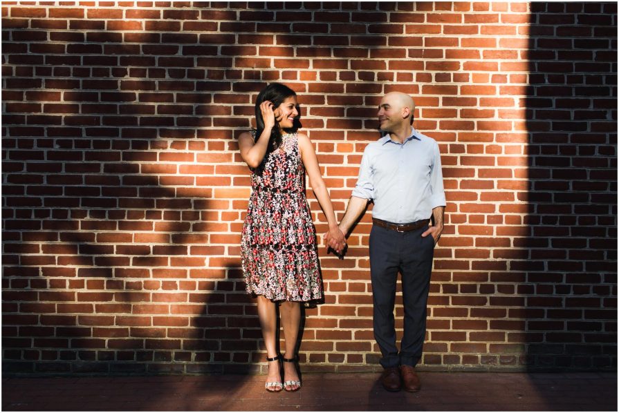 Philadelphia, engagement photos, Society Hill