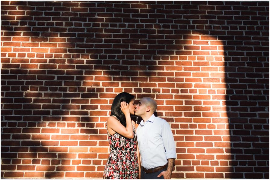 Philadelphia, engagement photos, Society Hill