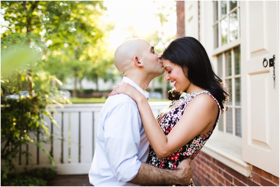 Philadelphia, engagement photos, Society Hill