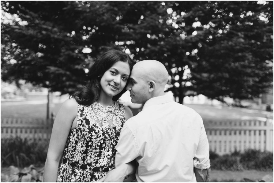 Philadelphia, engagement photos, sunset