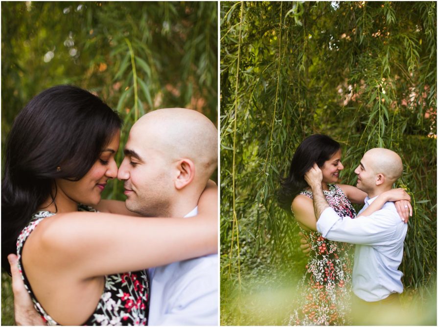 Philadelphia, engagement photos, sunset