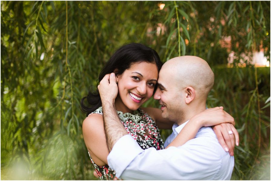 Philadelphia, engagement photos, sunset