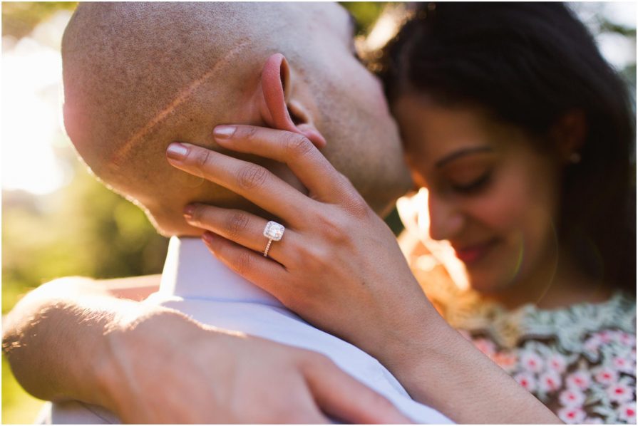 Philadelphia, engagement photos, sunset