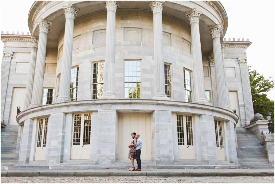 Philadelphia, engagement photos, sunset