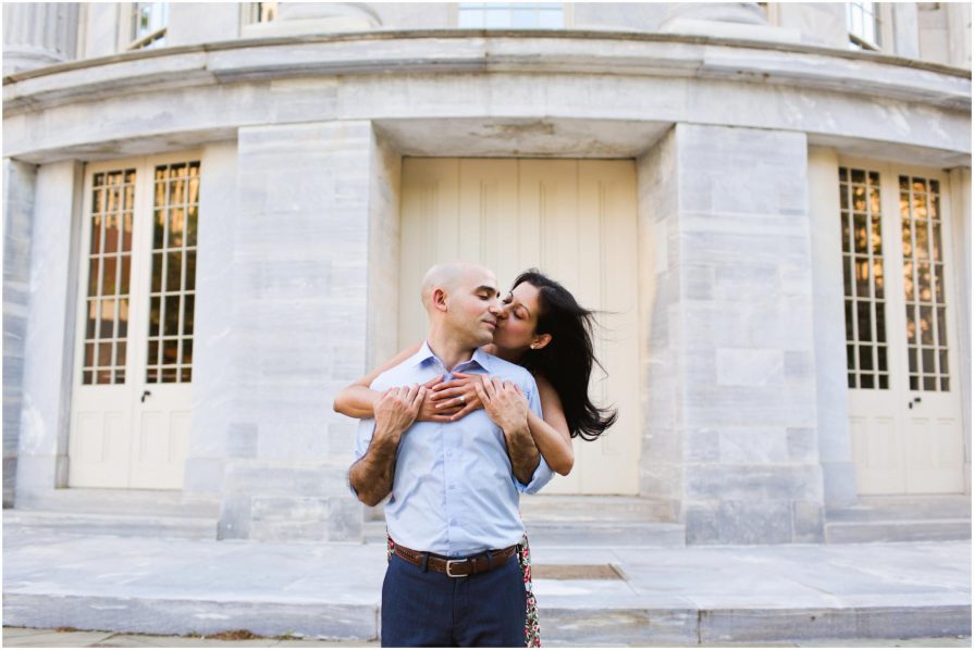 Philadelphia, engagement photos, sunset