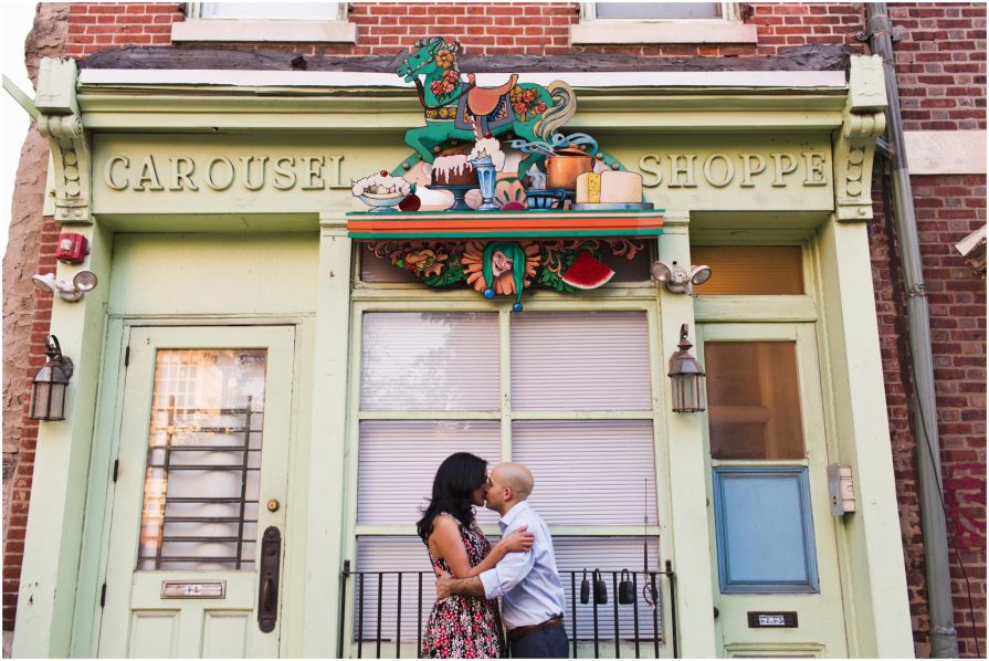 Philadelphia, engagement photos, sunset