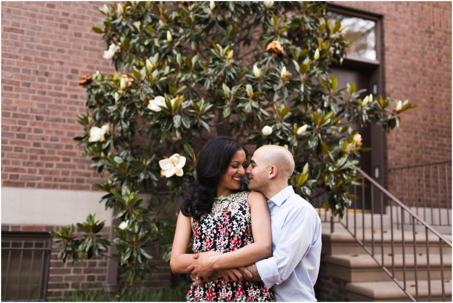 Philadelphia, engagement photos, sunset