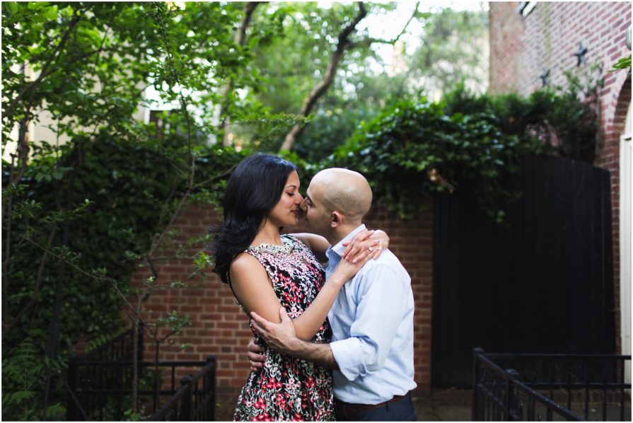 Philadelphia, engagement photos, sunset