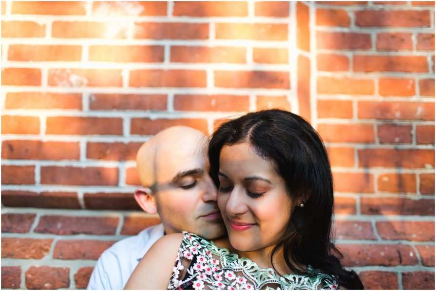 Philadelphia, engagement photos, sunset