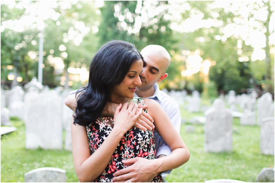 Philadelphia, engagement photos, sunset