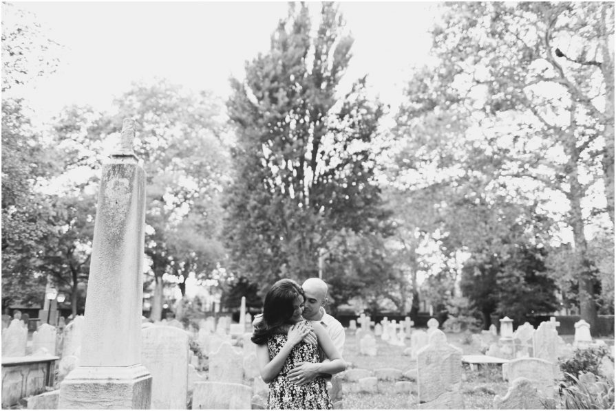 Philadelphia, engagement photos, sunset
