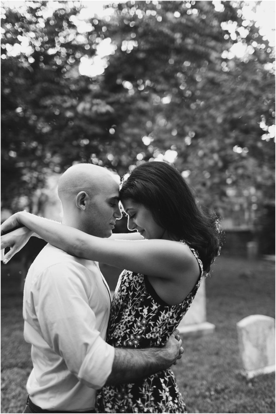 Philadelphia, engagement photos, Washington Square