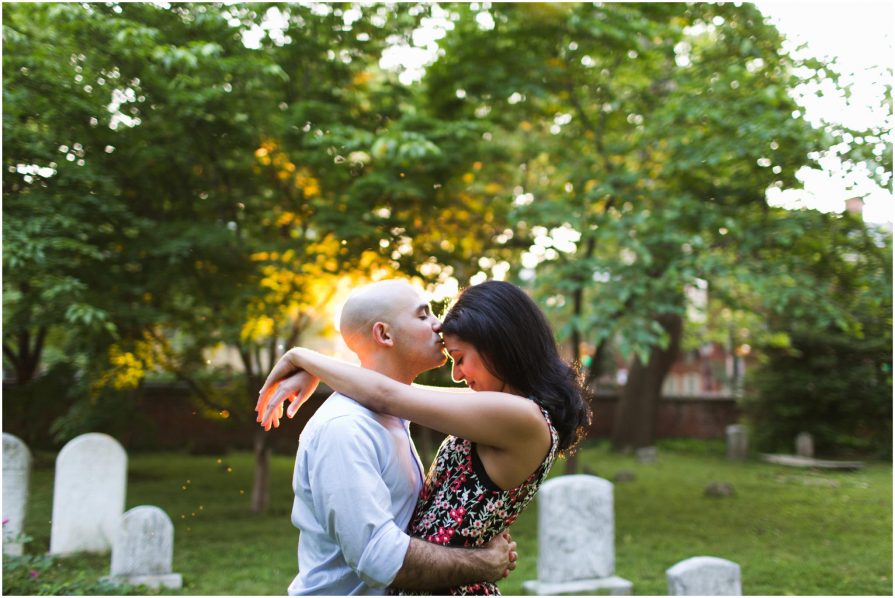Philadelphia, engagement photos, Washington Square