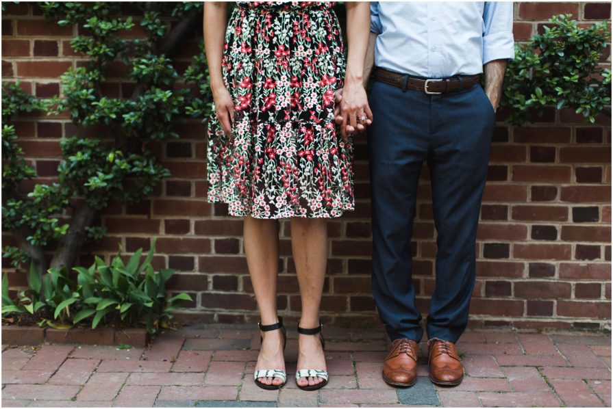 Philadelphia, engagement photos, Washington Square