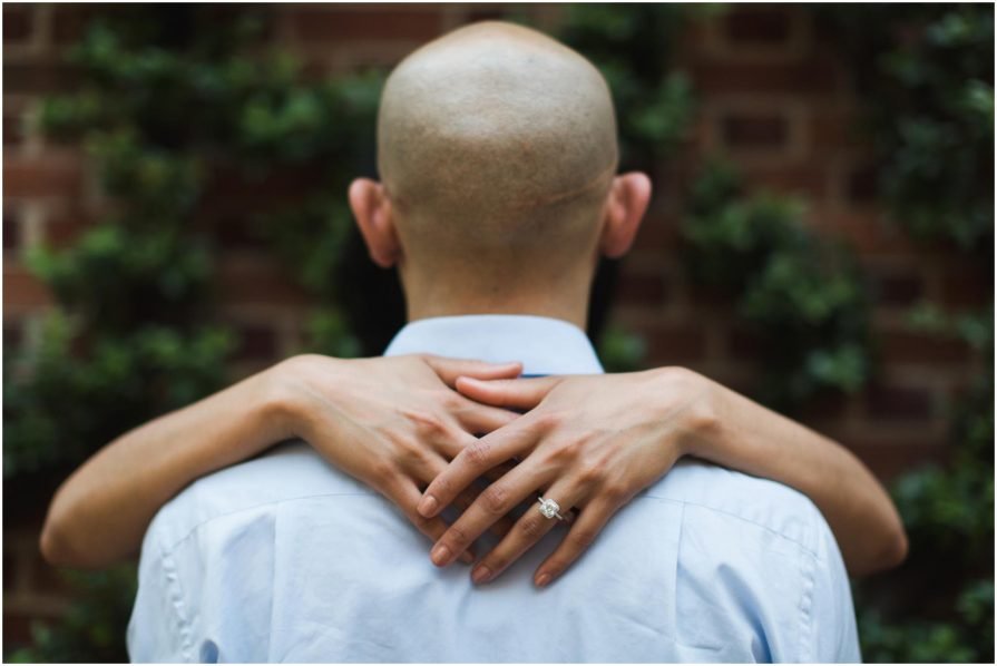 Philadelphia, engagement photos, Washington Square