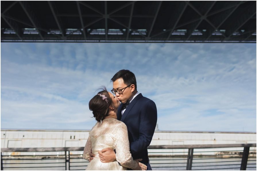 FringeArts, La Peg, Philadelphia, wedding, photography