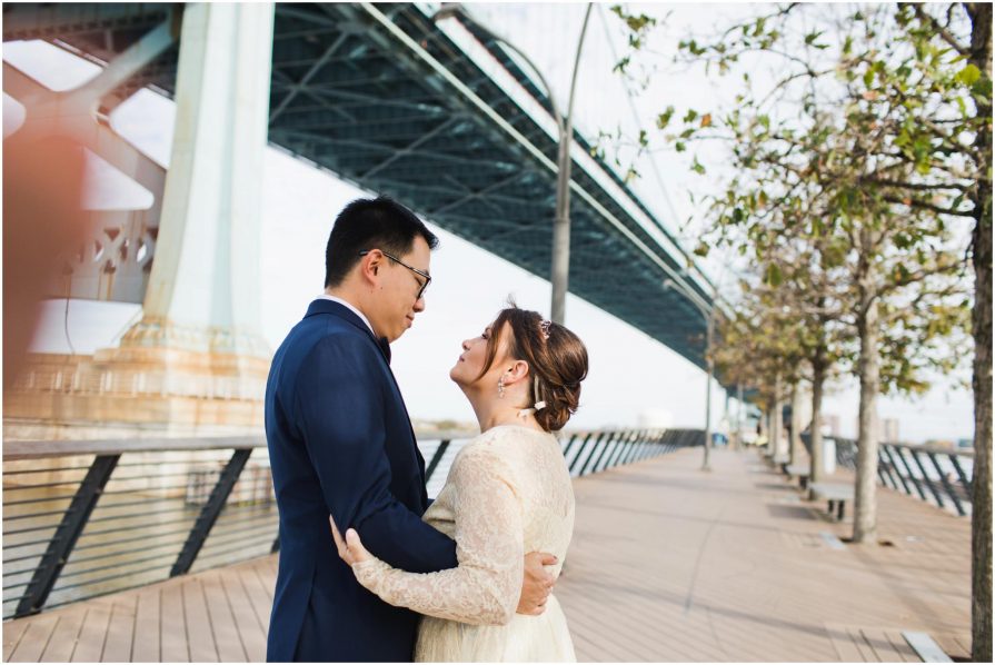 FringeArts, La Peg, Philadelphia, wedding, photography
