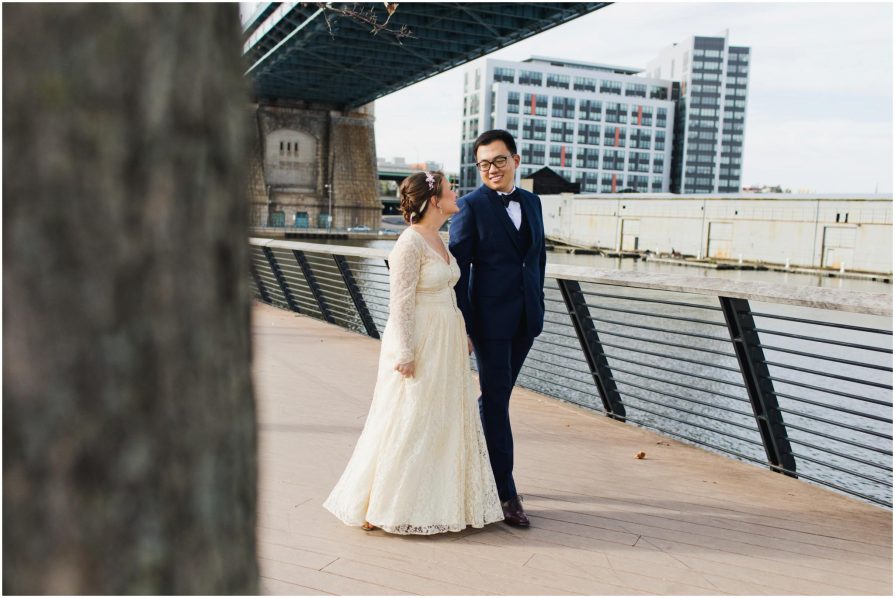FringeArts, La Peg, Philadelphia, wedding, photography