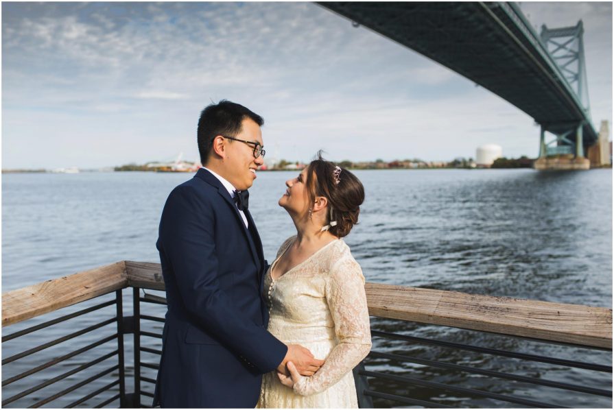 FringeArts, La Peg, Philadelphia, wedding, photography