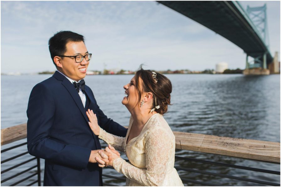 FringeArts, La Peg, Philadelphia, wedding, photography