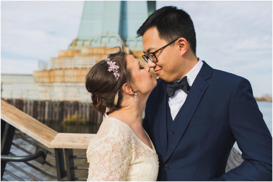 FringeArts, La Peg, Philadelphia, wedding, photography