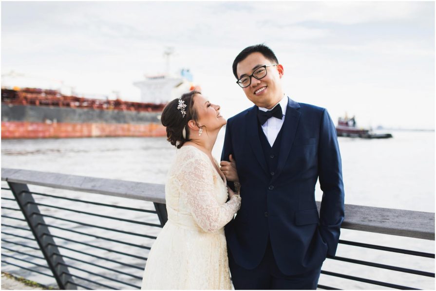 FringeArts, La Peg, Philadelphia, wedding, photography
