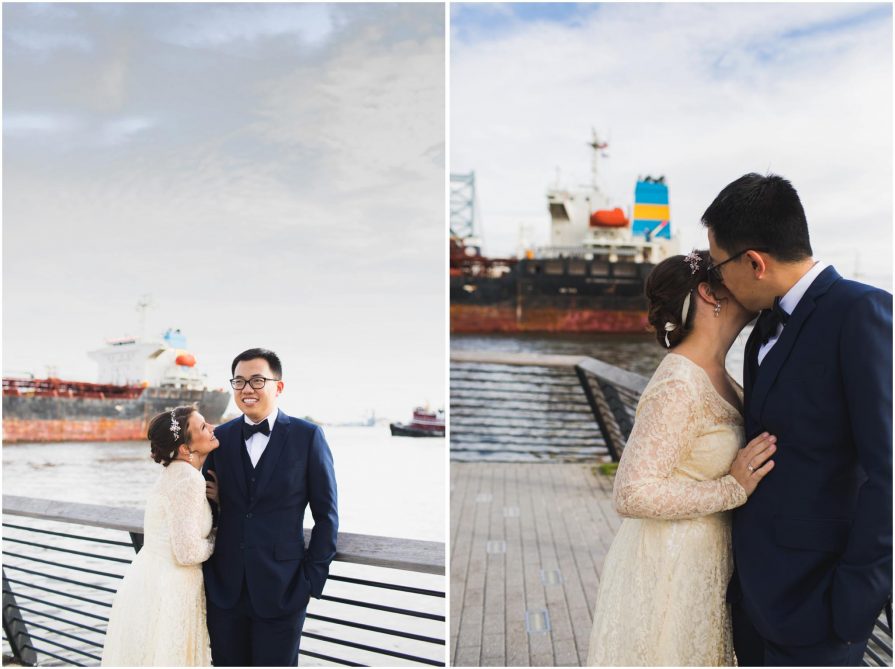 FringeArts, La Peg, Philadelphia, wedding, photography