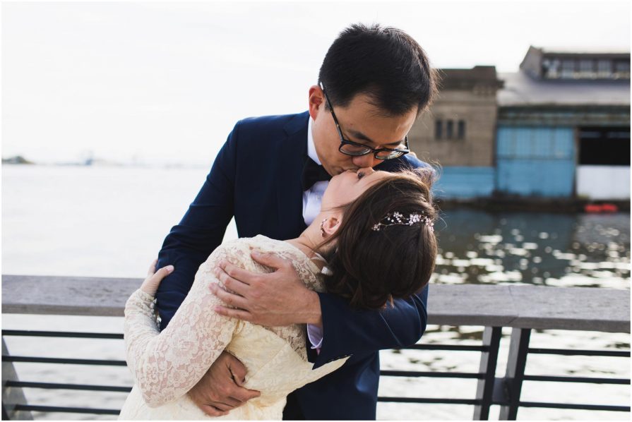FringeArts, La Peg, Philadelphia, wedding, photography