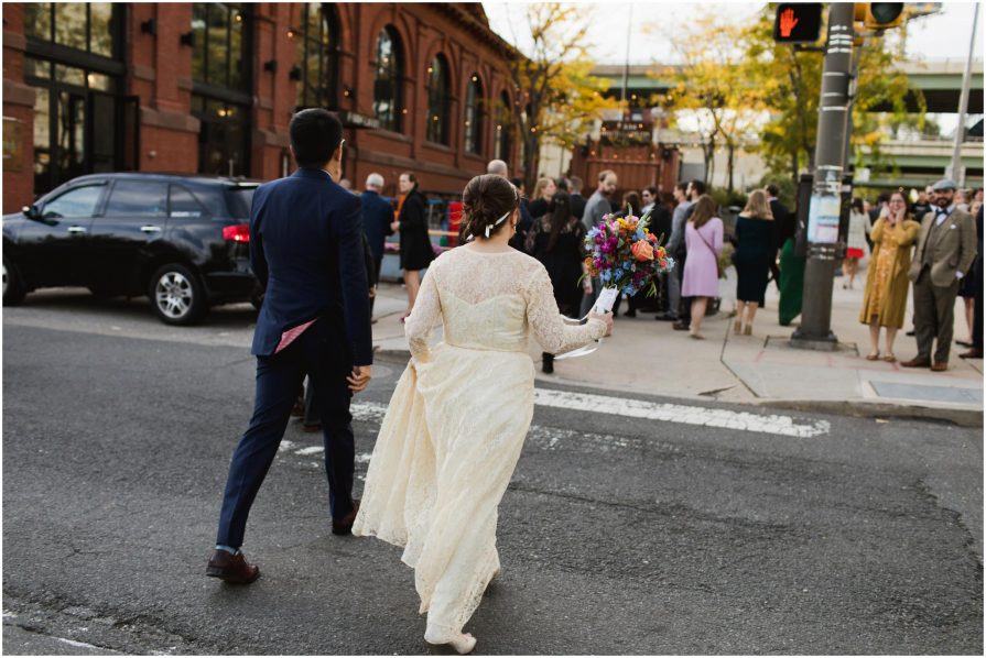 FringeArts, La Peg, Philadelphia, wedding, photography
