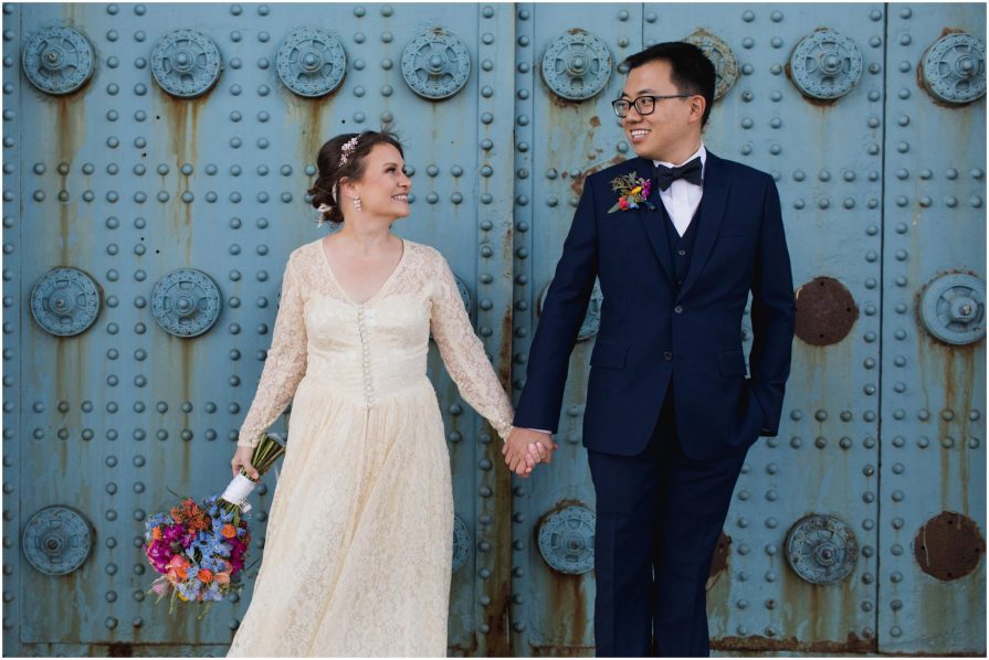 FringeArts, La Peg, Philadelphia, wedding, photography