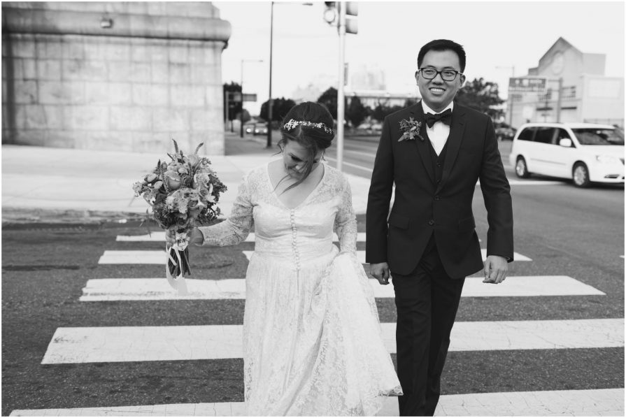 FringeArts, La Peg, Philadelphia, wedding, photography