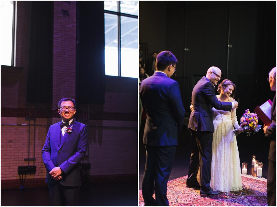 FringeArts, La Peg, Philadelphia, wedding, photography
