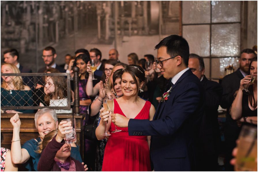 FringeArts, La Peg, Philadelphia, wedding, photography