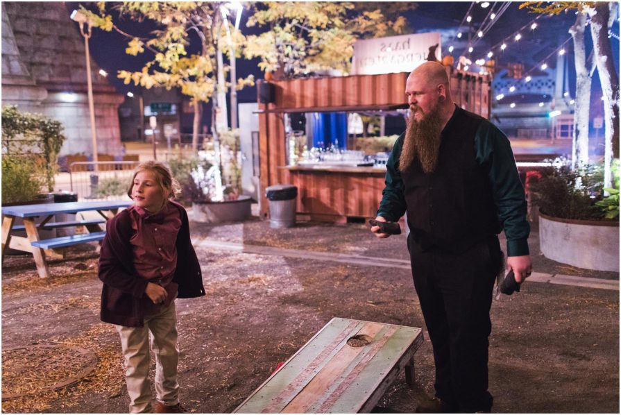 FringeArts, La Peg, Philadelphia, wedding, photography