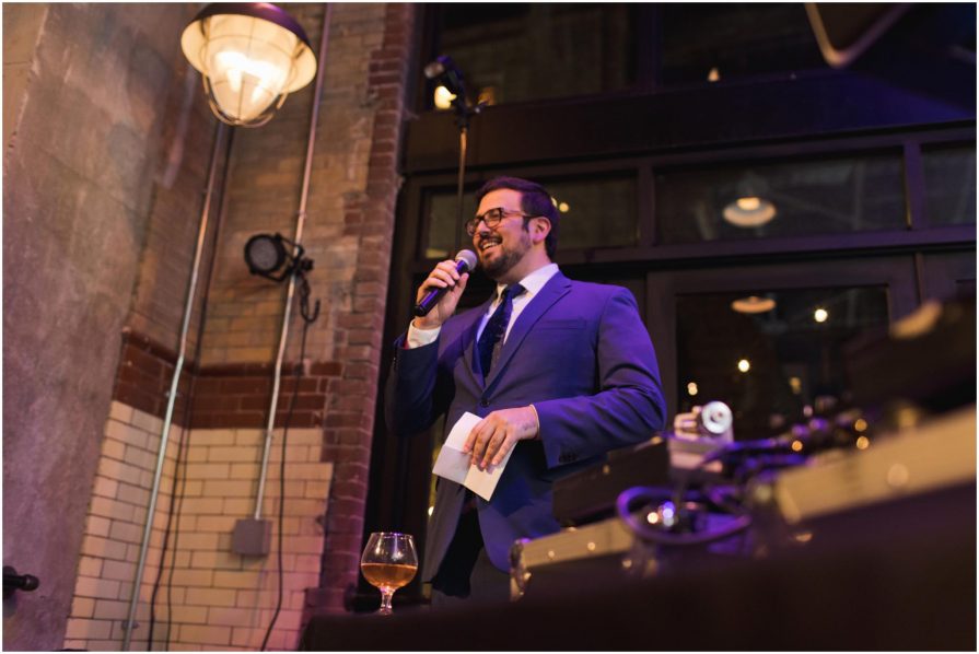 FringeArts, La Peg, Philadelphia, wedding, photography