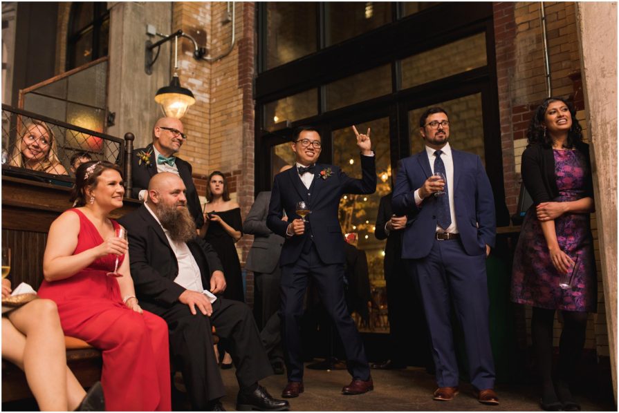 FringeArts, La Peg, Philadelphia, wedding, photography