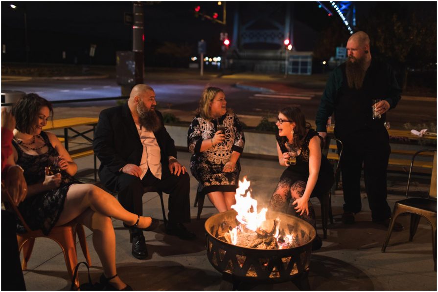 FringeArts, La Peg, Philadelphia, wedding, photography