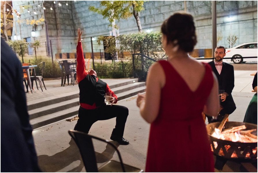 FringeArts, La Peg, Philadelphia, wedding, photography