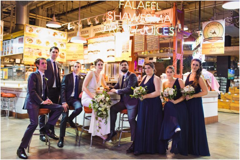 Reading Terminal Market, wedding, Philadelphia